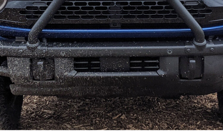 Front Steel Bash Plates For Ford Bronco (3)