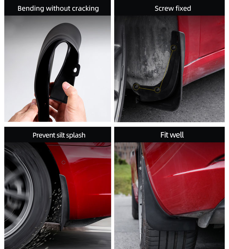 MUD GUARD FOR TESLA MODEL 3