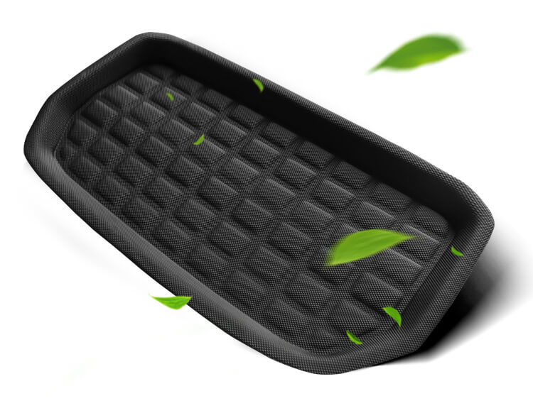 TPR Front Trunk Mat For Tesla Model Y (3)