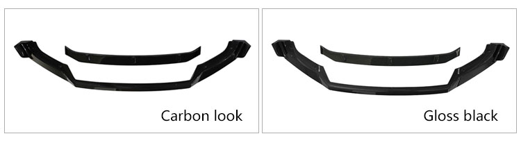 CAR SPORT FRONT LIP FOR AUDI Q5L (5)