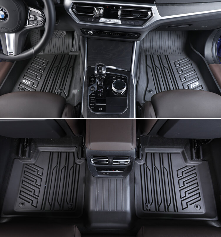 TPE CAR FLOOR MAT FOR BMW 3 2019+ (9)