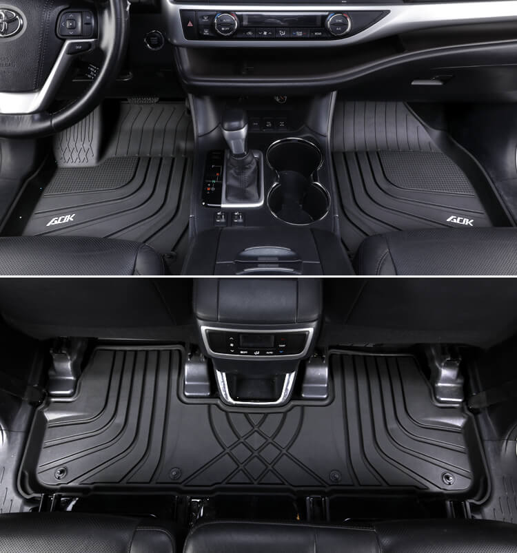 TPE CAR FLOOR MAT FOR HYUNDAI SONATA 2020+ (9)