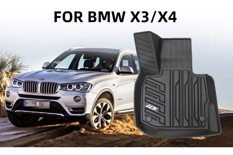TPE CAR FLOOR MAT FOR BMW X3 2018+ (1)