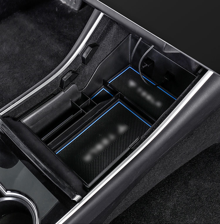 CENTRAL CONTROL STORAGE BOX FOR TESLA MODEL 3 2019+