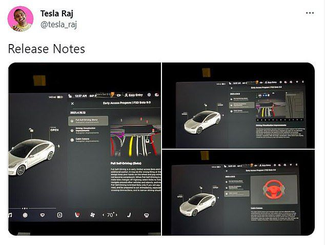 tesla raj
