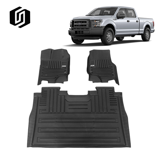 TPE CAR FLOOR MAT FOR FORD F150 2015+