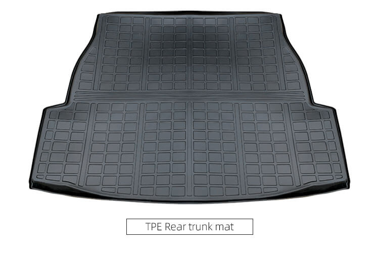 TPE CAR TRUNK MAT FOR TOYOTA RAV4 (2)