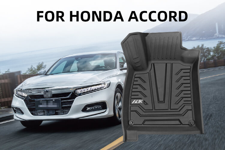 TPE CAR FLOOR MAT FOR HONDA ACCORD 2018+ (1)