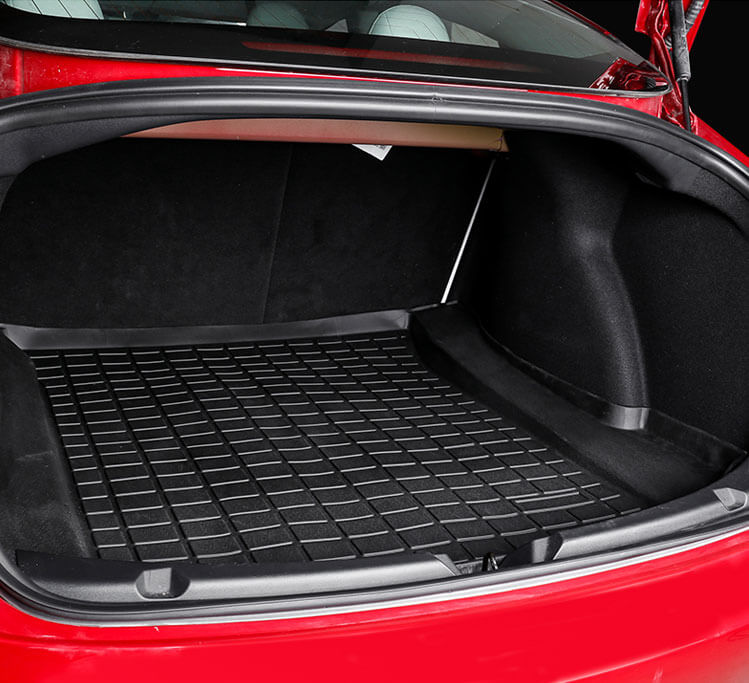 TPE CAR TRUNK MAT FOR TESLA MODEL 3 (7)