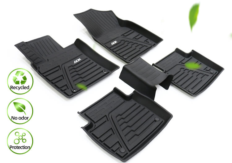 TPE CAR FLOOR MAT FOR TOYOTA CAMRY 2019+ (2)