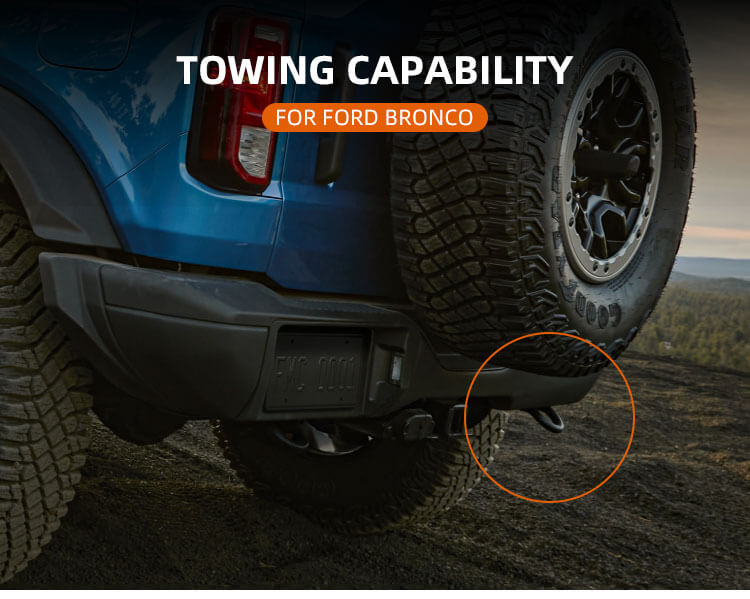 Tow Bar For Ford Bronco (1)