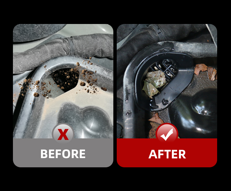 engine mud cover
