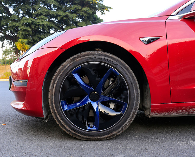 PLASTIC WHEEL COVERS FOR 17-19 YEARS TESLA MODEL 3 (8)