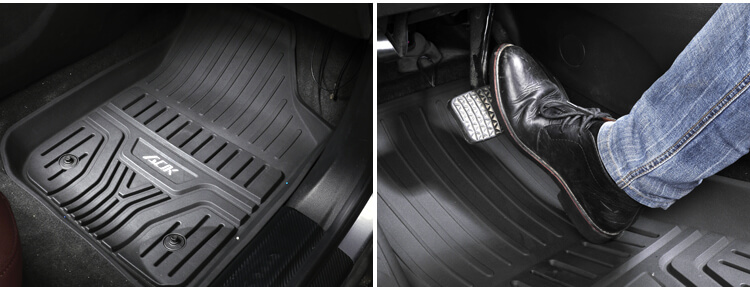 TPE CAR FLOOR MAT FOR BUICK ENVISION 2014+   (10)