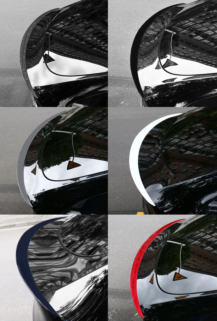 tesla spoiler