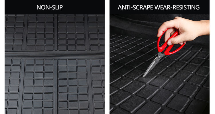 TPE CAR TRUNK MAT FOR TOYOTA RAV4 (6)