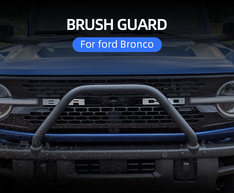 Brush Guard For Ford Bronco (1)