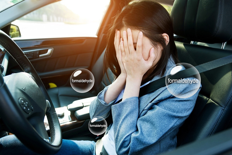formaldehyde in the car