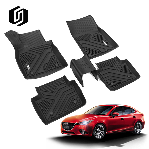 TPE CAR FLOOR MAT FOR MAZDA AXELA 2020+