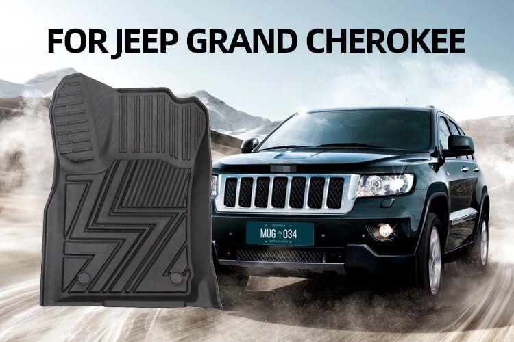 TPE CAR FLOOR MAT FOR JEEP GRAND CHEROKEE 2013+ (1)
