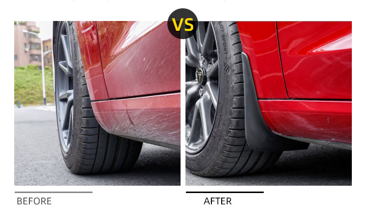 MUD GUARD FOR TESLA MODEL 3