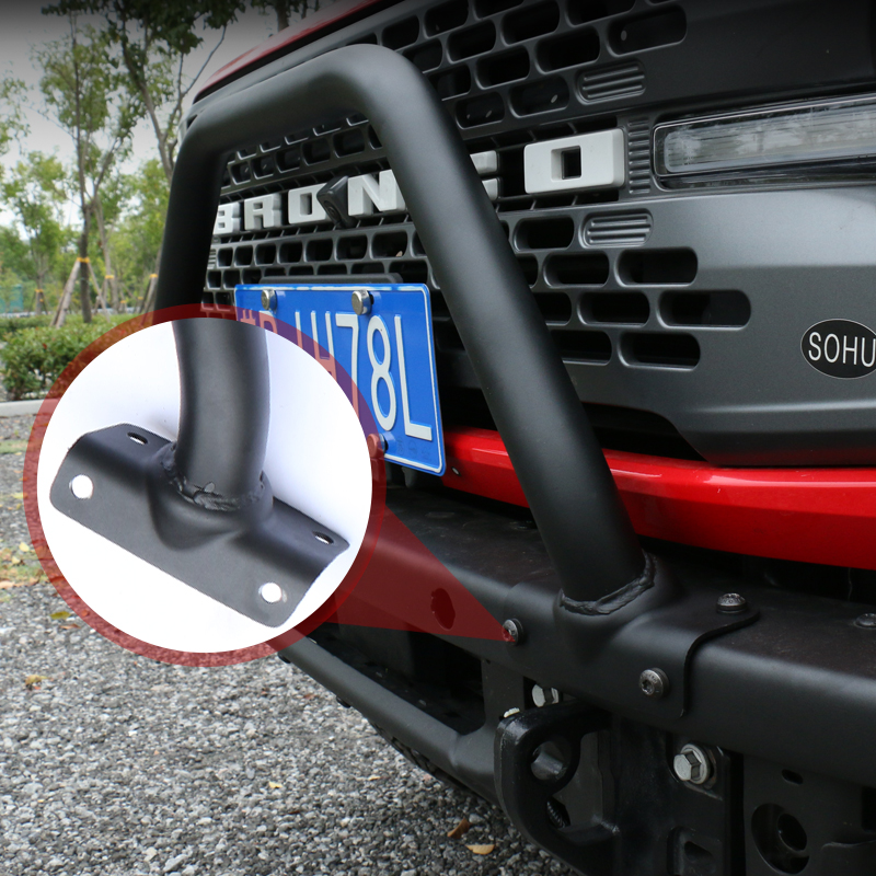 Talking about the function of side pedals and bullpen front bars of off-road vehicles