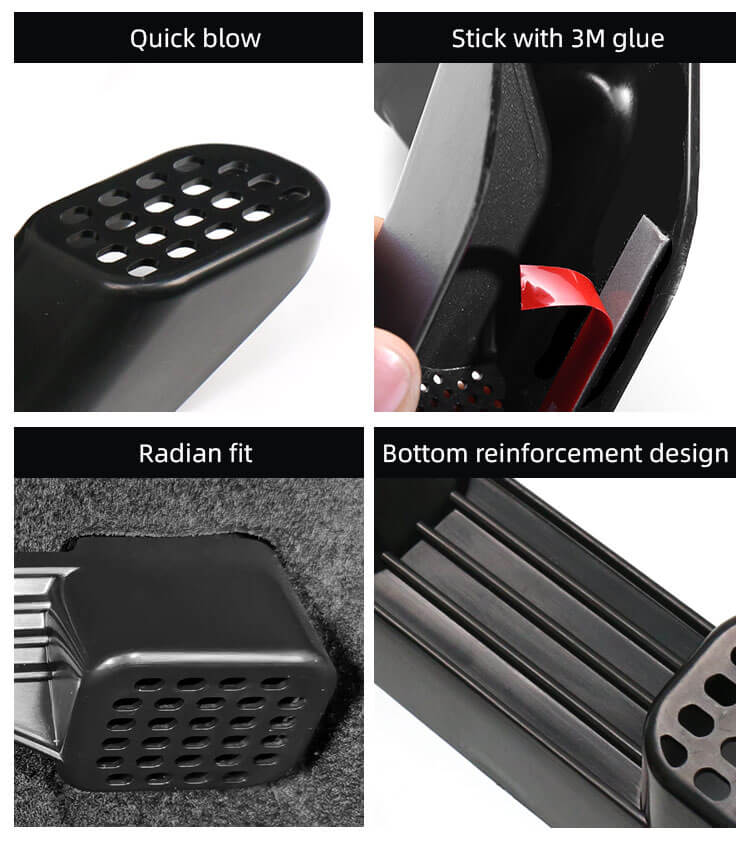 Air Outlet Under Seat For Nissan X-Trail (4)