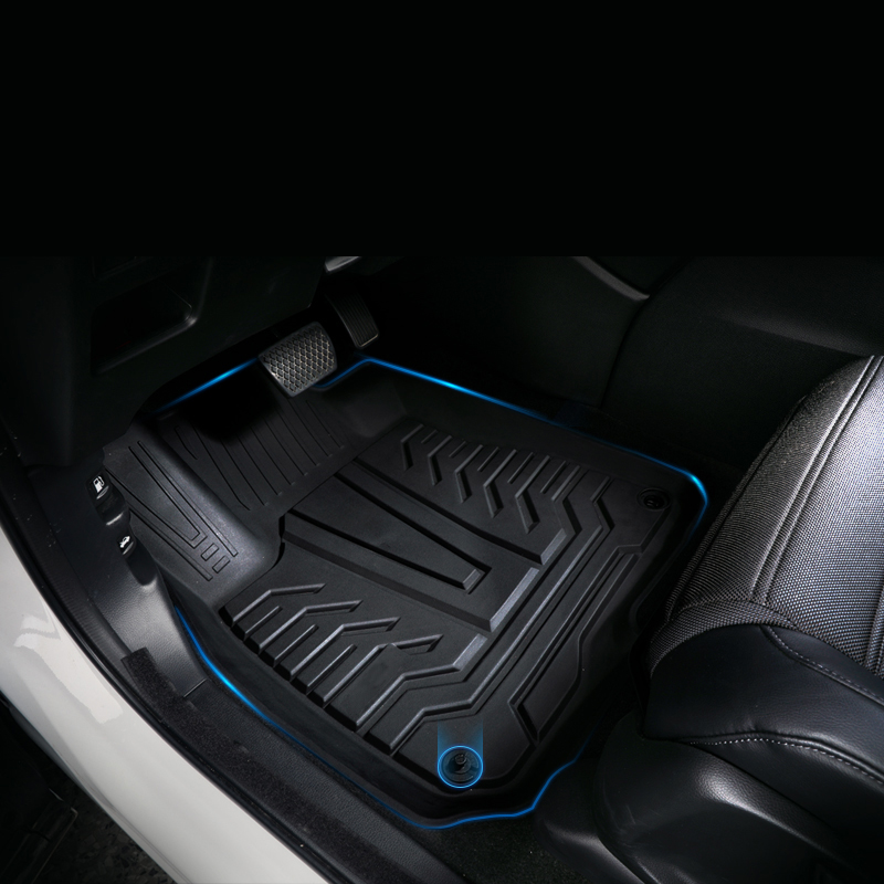 Why insist on making injection molded TPE car mats?