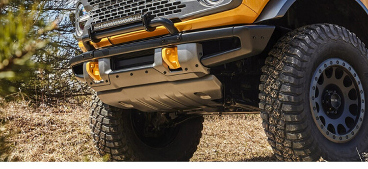 Front Steel Bash Plates For Ford Bronco (5)