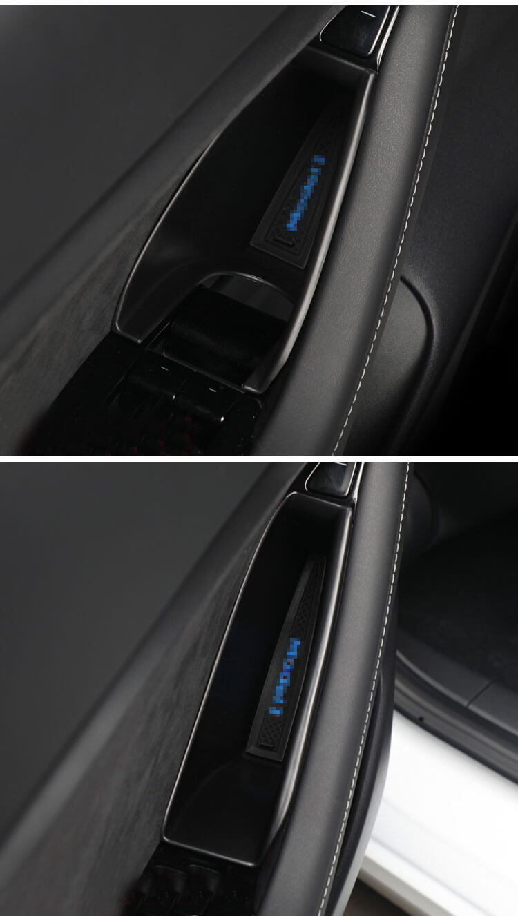 DOOR STORAGE BOX FOR TESLA MODEL 3  (7)