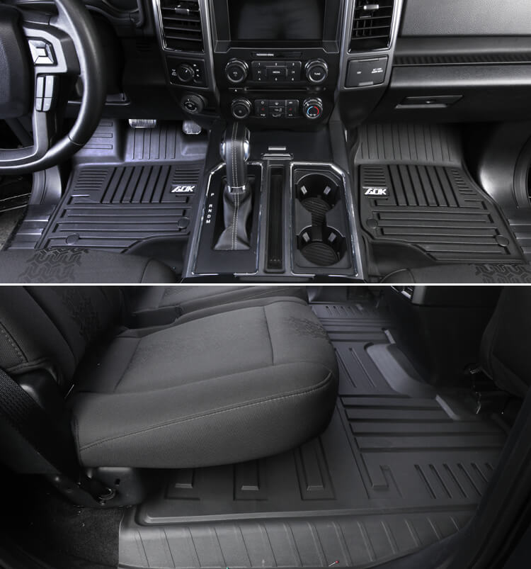 TPE CAR MAT FLOOR FOR DODGE RAM 1500 2019+ (9)