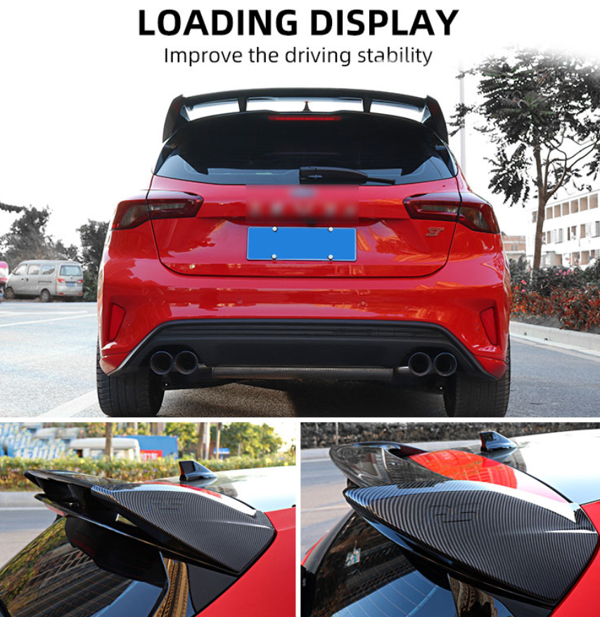 ROOF SPOILER FOR FORD FOCUS