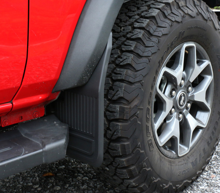 If you haven’t installed mud flaps, don’t wait until winter is over to regret it!