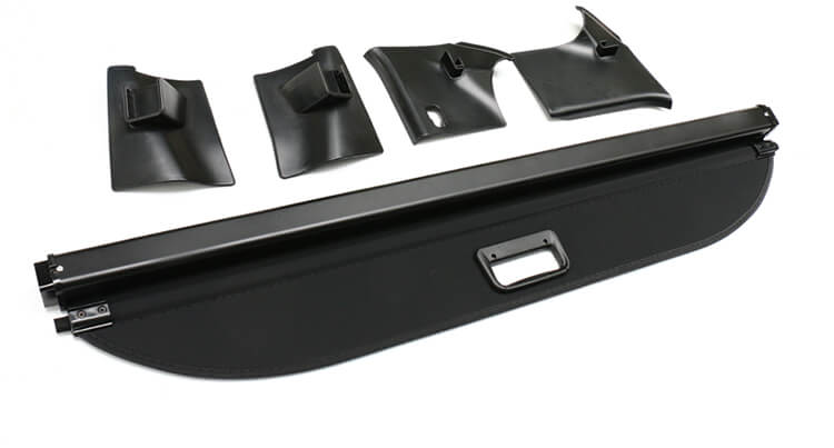Trunk Retractable Cargo Cover For Tesla Model Y (2)