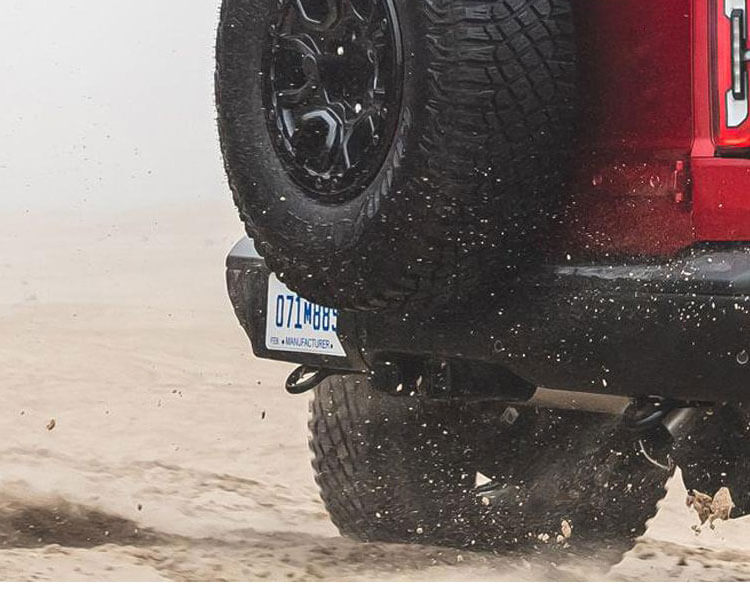 Tow Bar For Ford Bronco (4)