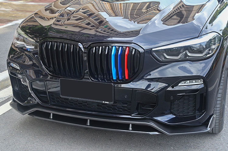 ABS MATERIAL CAR FRONT LIP FOR BMW X5 (7)