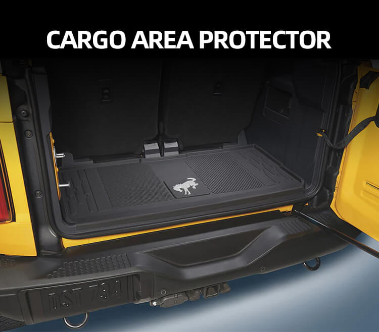 Trunk Mat For Ford Bronco (1)