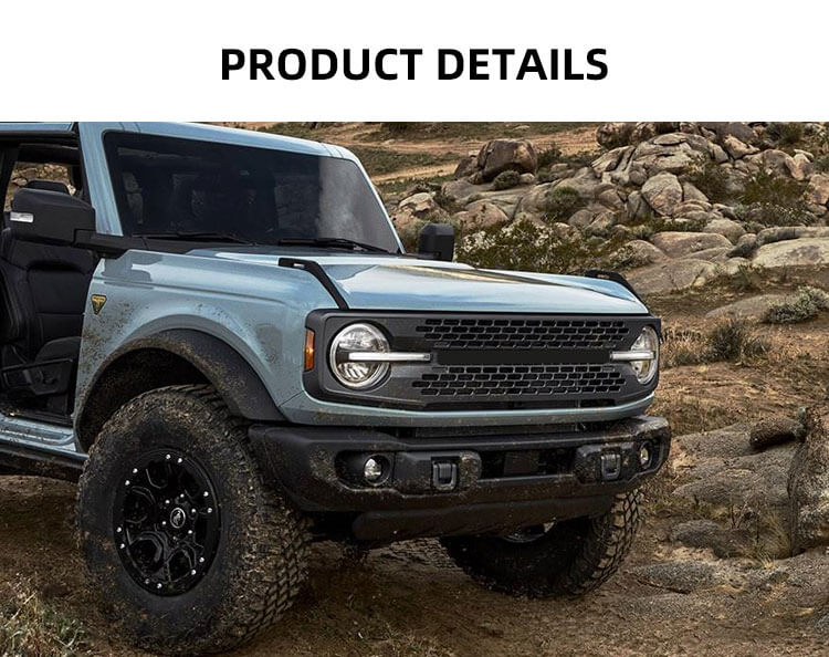 Fog lights For Ford Bronco (3)