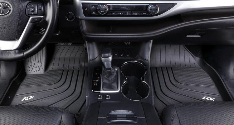 TPE CAR FLOOR MAT FOR TOYOTA PRADO 2010+ (9)