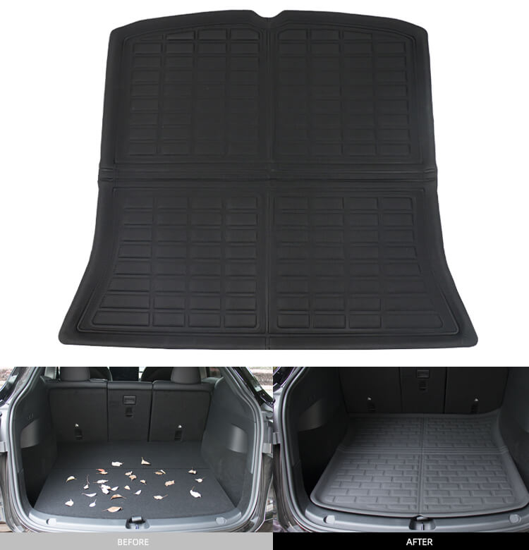 Trunk Mat TPR For Tesla Model Y (9)
