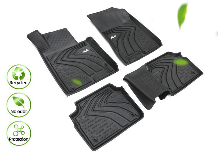 TPE CAR FLOOR MAT FOR HYUNDAI SONATA 2020+ (2)