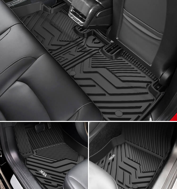 TPE CAR FLOOR MAT FOR TESLA MODEL Y 2020+ (9)