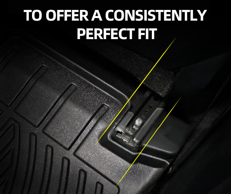 TPE Car Floor Mat For Toyota Hilux 2021 (6)
