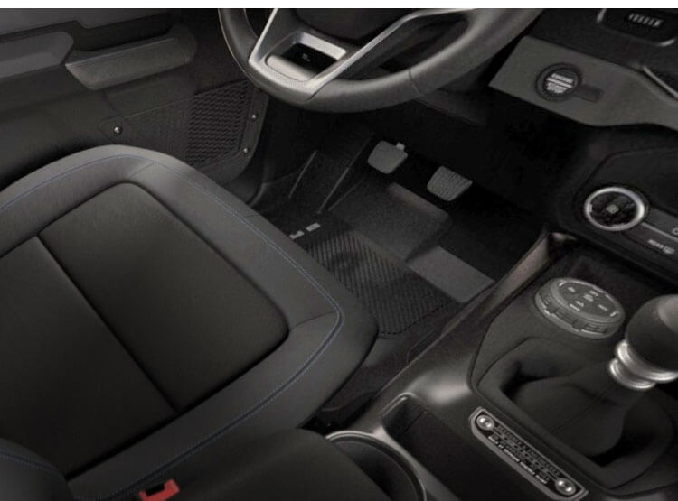 TPE Car Floor Mat For Ford Bronco (5)