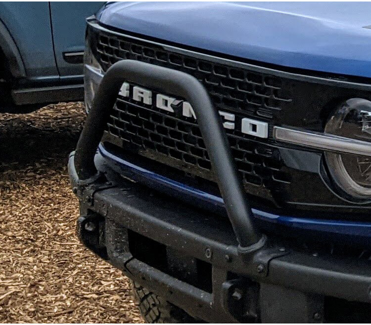 Brush Guard For Ford Bronco (2)