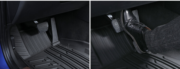 TPE CAR FLOOR MAT FOR BMW X3 2018+ (10)