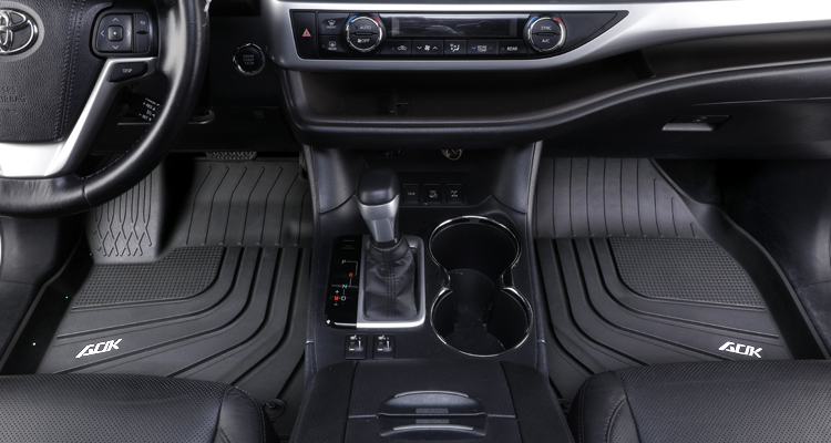 TPE CAR FLOOR MAT FOR TOYOTA TACOMA SUPER CREW (9)