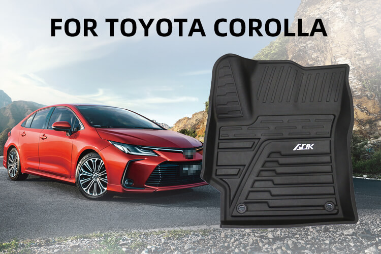 TPE CAR FLOOR MAT FOR TOYOTA COROLA 2020+ (1)