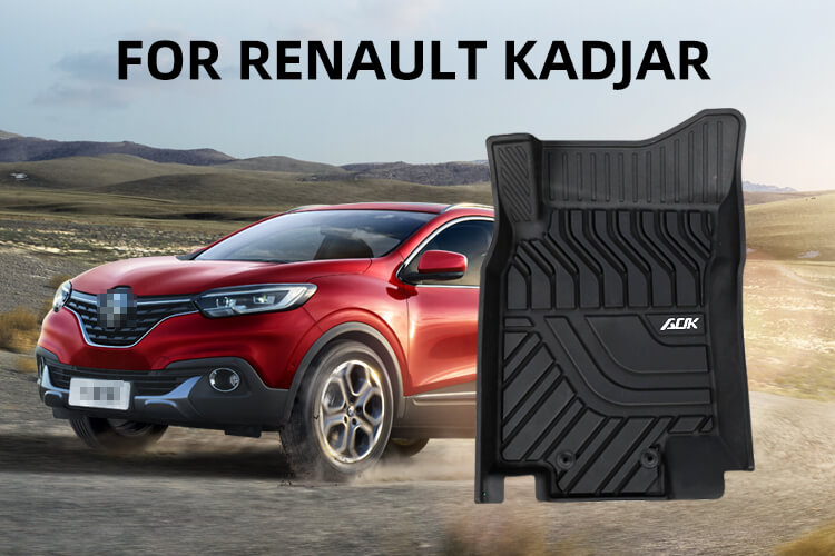 TPE CAR FLOOR MAT FOR RENAULT KADJAR 2016+ (1)