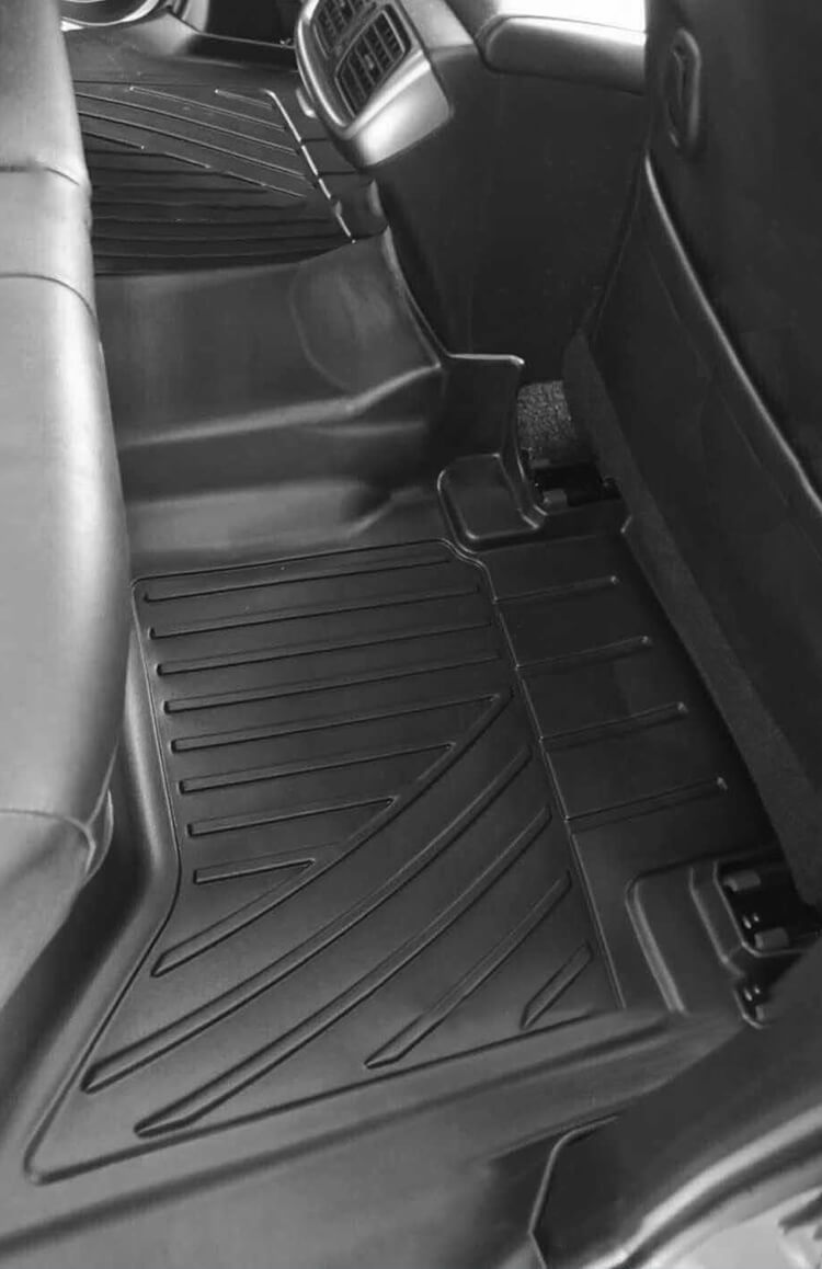 TPE Car Floor Mat For Toyota Hilux 2021 (7)